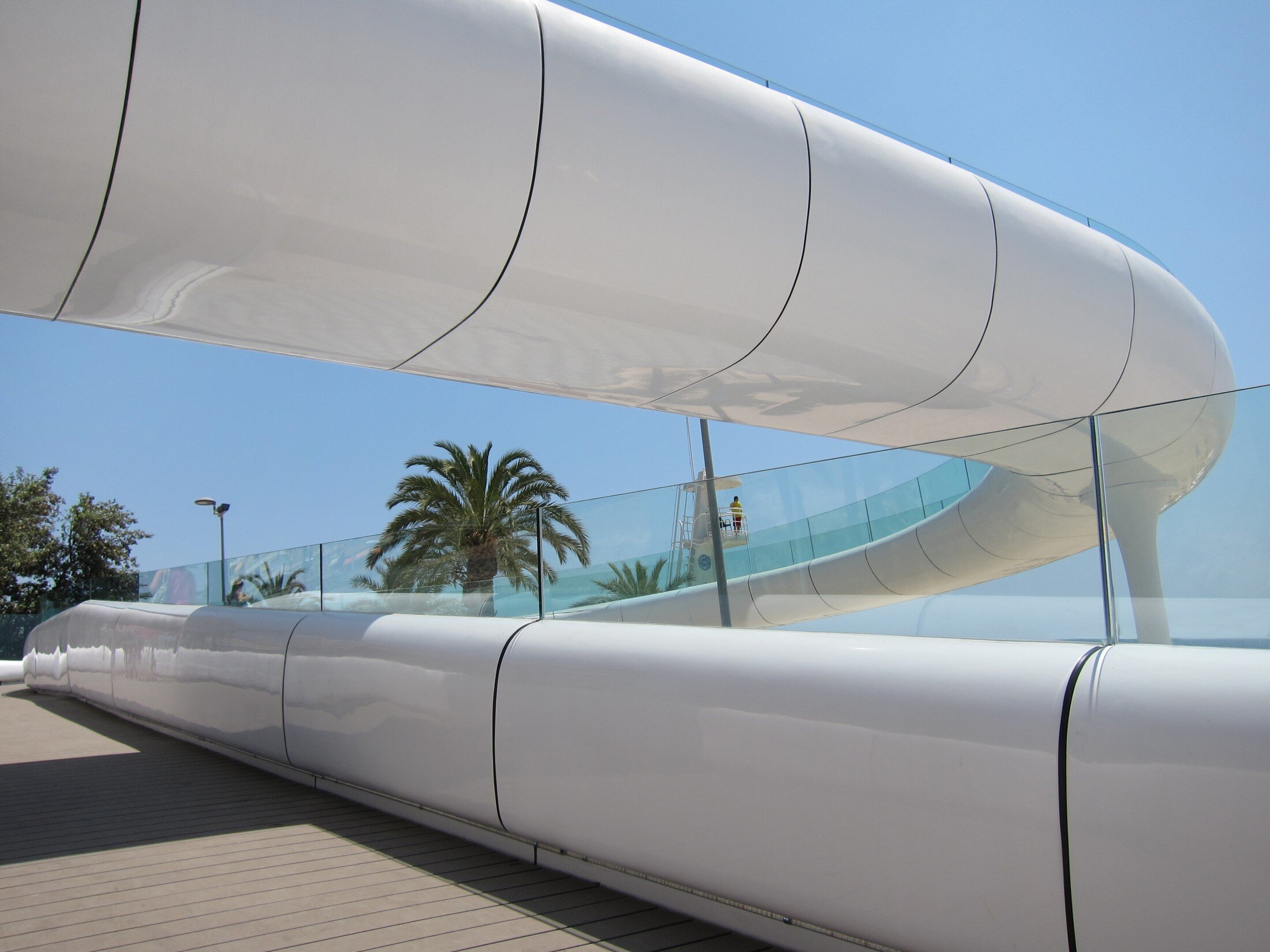 Postiguet Footbridge